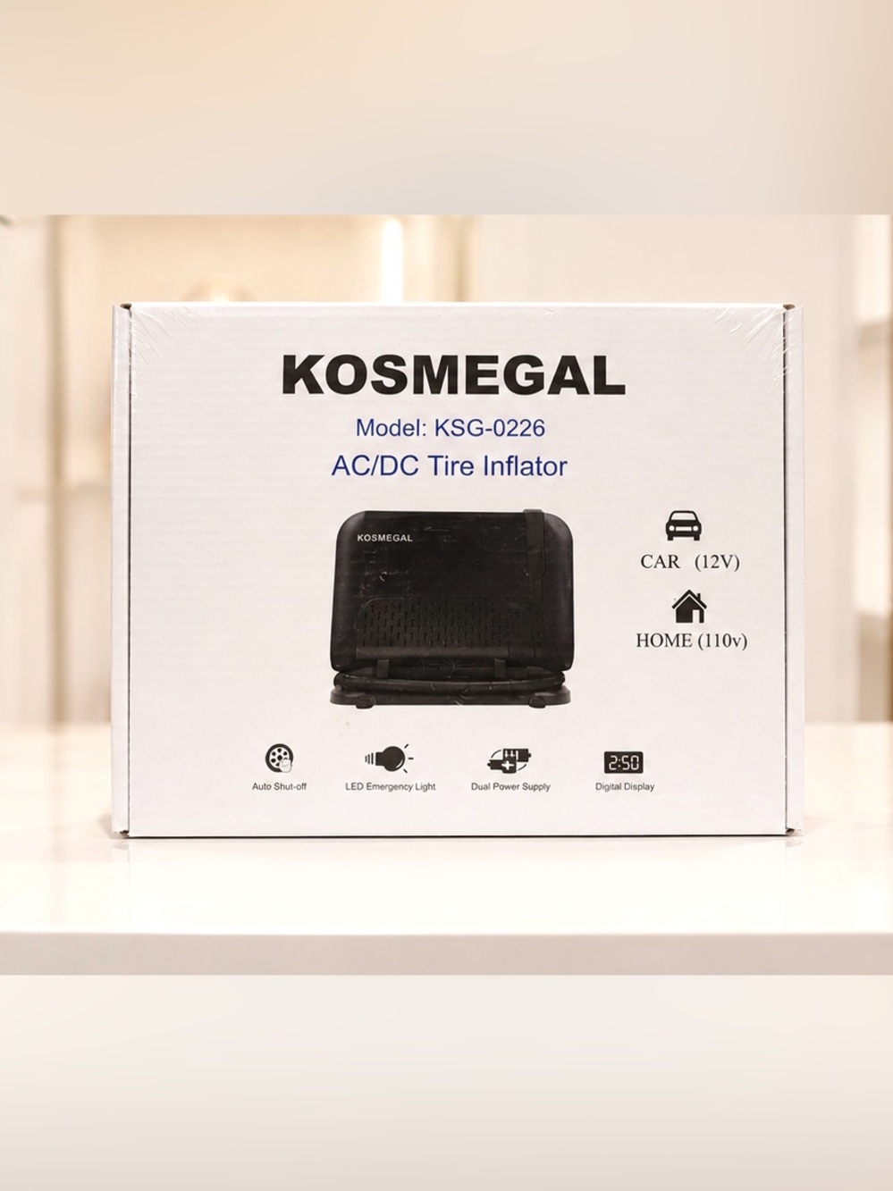 Kosmegal AC/DC Tire Inflator